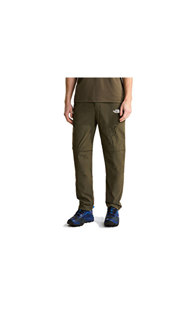 The North Face M Exploration Reg Tapered Erkek Outdoor Pantolonu NF0A8EC321L1Yeşil