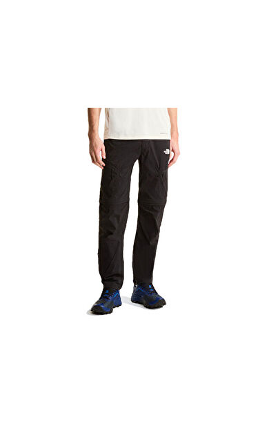 The North Face M Exploration Reg Tapered Erkek Outdoor Pantolonu NF0A8EC3JK31Siyah
