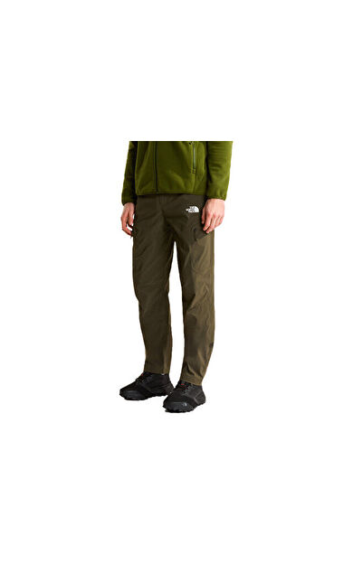 The North Face M Exploration Reg Tapered Pants Erkek Outdoor Pantolonu NF0A8EC421L1Yeşil