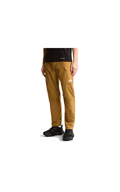 The North Face M Exploration Cargo Pants Erkek Outdoor Pantolonu NF0A8EC61731Kahverengi