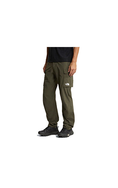 The North Face M Exploration Cargo Pants Erkek Outdoor Pantolonu NF0A8EC621L1Yeşil