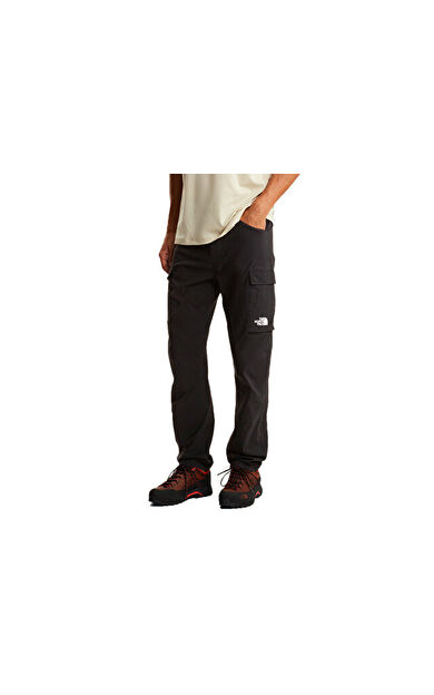 The North Face M Exploration Cargo Pants Erkek Outdoor Pantolonu NF0A8EC6JK31Siyah