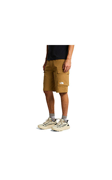 The North Face M Exploration Cargo Shorts Erkek Outdoor Şortu NF0A8EC71731Kahverengi