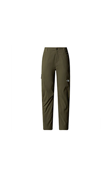 The North Face W EXPLORATION PANTS Kadın Outdoor Pantolonu NF0A8EC921L1 Haki