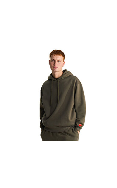 The North Face M TNF RED BOX HOODIE Unisex Outdoor Sweatshirts NF0A8EFZ21L1 Yeşil