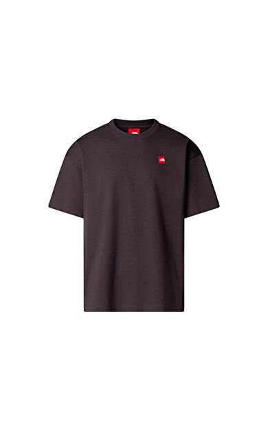 The North Face M Tnf Red Box S/S Tee Erkek Outdoor Tişörtü NF0A8EG50SA1Gri