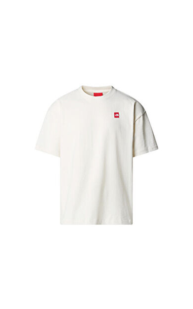 The North Face M Tnf Red Box S/S Tee Erkek Outdoor Tişörtü NF0A8EG5QLI1 Beyaz