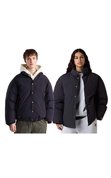 The North Face M TNF RED BOX DOWN JACKET Unisex Outdoor Montu (700 Dolgu Kaz Tüyü) NF0A8EGB0SA1 Gri