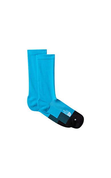 The North Face Never Stop Trail Run Crew Sock Outdoor Koşu Çorap NF0A8EGKD7R1 Mavi