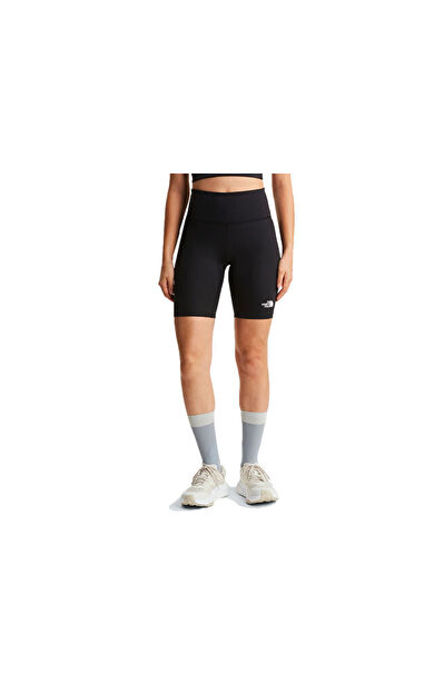 The North Face W Flex 8in Tight Kadın Günlük Tayt NF0A8EJAJK31Siyah
