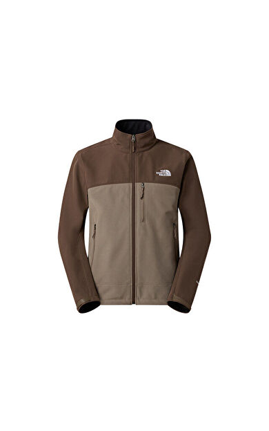 The North Face M Apex Bionic Jacket - Eu Erkek Outdoor Ceket NF0A8EJCE2V1 Kahverengi