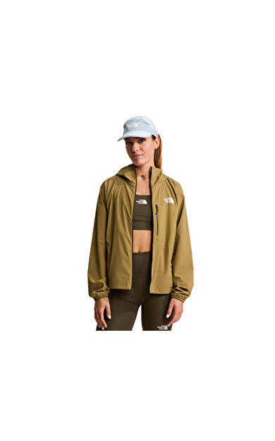 The North Face W Lightrange Woven Jacket Kadın Outdoor Ceketi NF0A8ER2JV41 Sarı