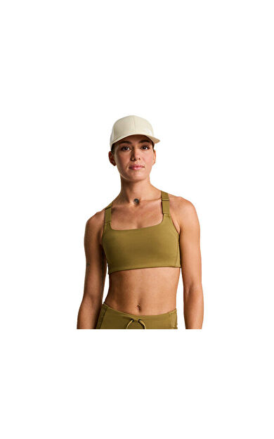 The North Face W Refina Bra Kadın Antrenman Sporcu Sütyeni NF0A8ER72EL1Sarı