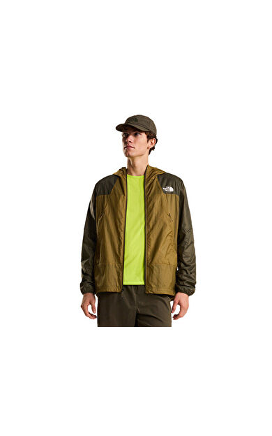 The North Face M Ridgelite Futurefleece Wind Jacket Erkek Outdoor Rüzgarlık NF0A8ES6JV41 Sarı
