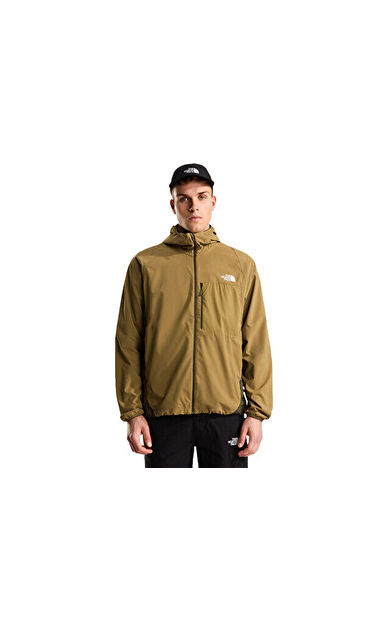 The North Face M Lightrange Woven Jacket Erkek Outdoor Ceketi NF0A8ES9JV41 Sarı