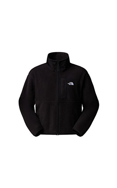 The North Face W Yumiori Off Peak Full Zip Jacket Erkek Outdoor Polar Ceket NF0A8EUZJK31 Siyah