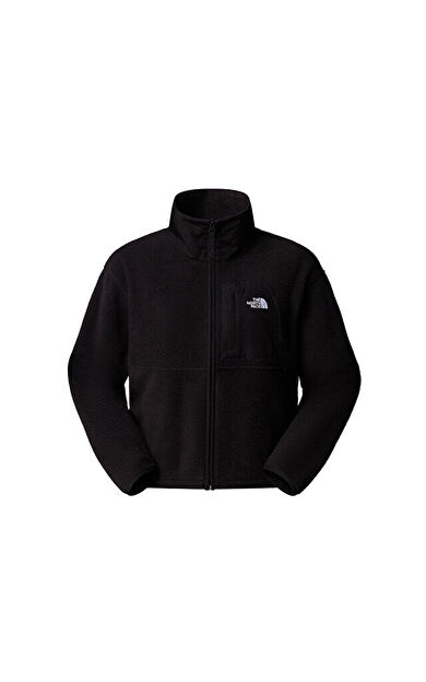 The North Face W Yumiori Off Peak Full Zip Jacket Erkek Outdoor Polar Ceket NF0A8EUZJK31 Siyah
