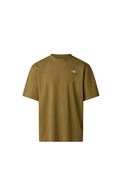 The North Face M TNF ESSENTIAL SIMPLE DOME OS SS TEE Erkek Outdoor Tişörtü NF0A8EVW2EL1 Kahverengi