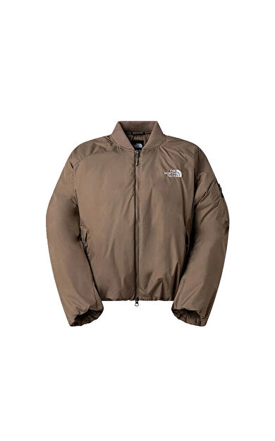 The North Face W Choqa Bomber Jkt Kadın Outdoor Montu NF0A8F1WBOW1 Kahverengi
