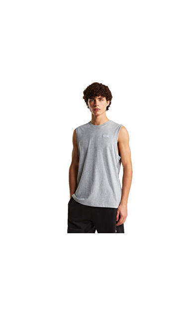 The North Face M EVOLUTION SIMPLE DOME TANK Erkek Outdoor Tişörtü NF0A8FD4CQO1 Gri