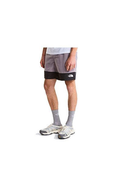 The North Face M LEYNAR SHORT Erkek Outdoor Şortu NF0A8FU8MO61 Gri