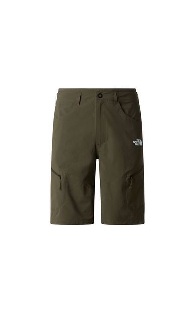 The North Face M Exploration Short Erkek Outdoor Şortu NF0A8FU921L1Yeşil