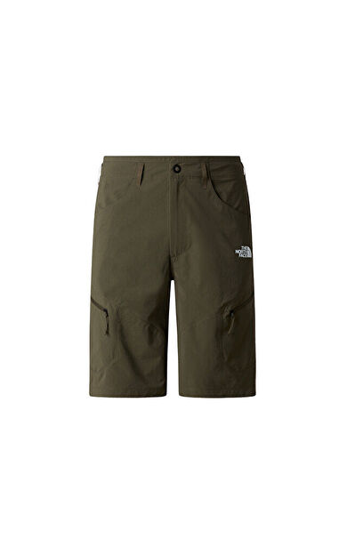 The North Face M Exploration Short Erkek Outdoor Şortu NF0A8FU921L1Yeşil