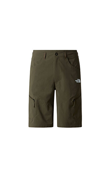 The North Face M Exploration Short Erkek Outdoor Şortu NF0A8FU921L1Yeşil