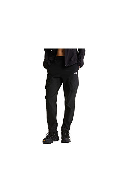 The North Face W PACKABLE REGULAR STRAIGHT JOGGER Kadın Outdoor Pantolonu NF0A8G0EJK31 Siyah