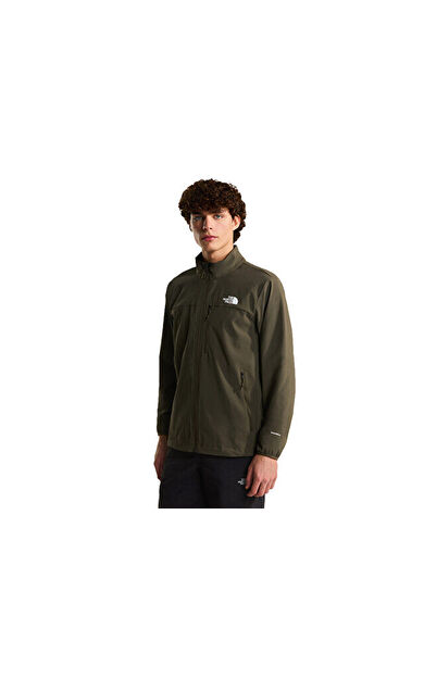 The North Face M Nimble Jacket 2 Erkek Outdoor Ceketi NF0A8G0M21L1Yeşil