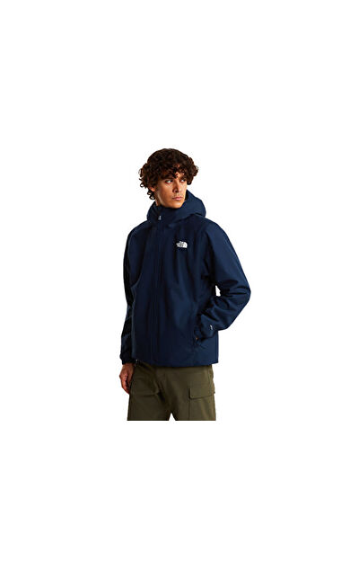 The North Face M QUEST JACKET Erkek Outdoor Yağmurluk NF0A8G0R8K21 Lacivert