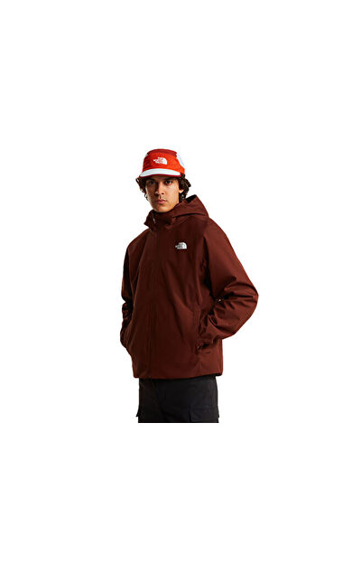 The North Face M QUEST JACKET Erkek Outdoor Yağmurluk NF0A8G0RG5L1 Kahverengi