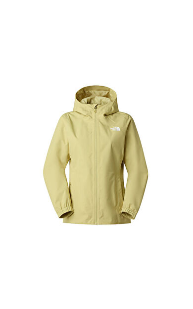 The North Face W Quest JacketKadın Outdoor Yağmurluk NF0A8G12G731 Sarı