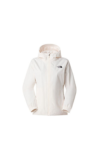 The North Face W Quest Jacket Kadın Outdoor Yağmurluk NF0A8G12QLI1Beyaz
