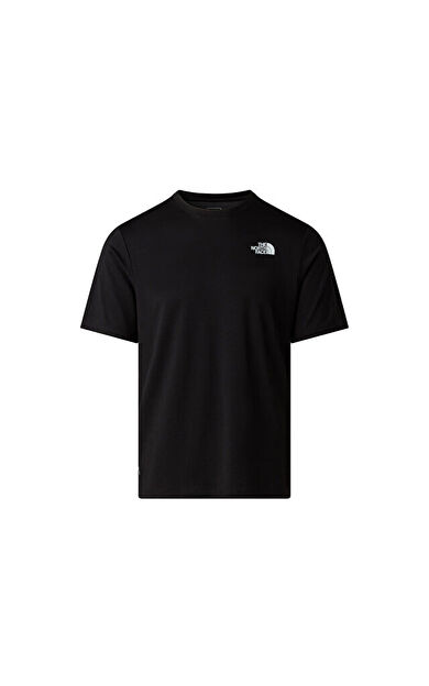 The North Face M 24/7 Short Sleeve Tee-Graphic Erkek Outdoor Tişörtü NF0A8G83JK31Siyah