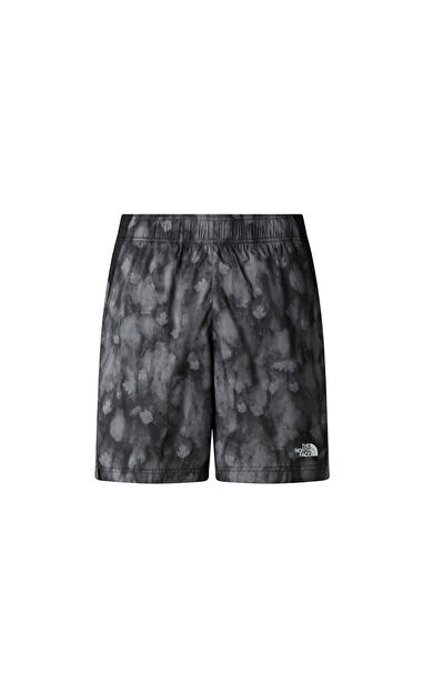 The North Face M 24/7 7 SHORTS-PRINT Erkek Outdoor Şortu NF0A8G86MF41 Siyah