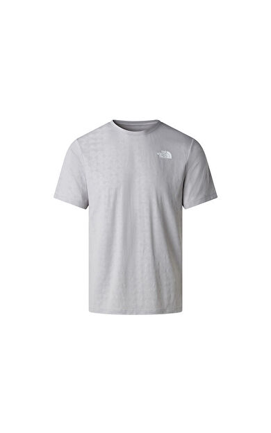 The North Face M 24/7 PENTADOME EMBOSSED REG SS TEE Erkek Outdoor Tişörtü NF0A8G87A911 Gri