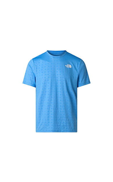 The North Face M 24/7 PENTADOME EMBOSSED REG SS TEE Erkek Outdoor Tişörtü NF0A8G87H0F1 Mavi