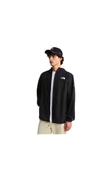 The North Face M MOUNTAIN ATHLETICS USHBA HOODED JACKET Erkek Outdoor Ceket NF0A8G8EJK31 Siyah