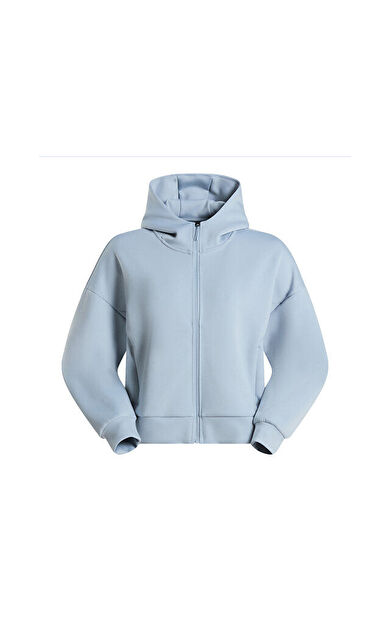 The North Face W Jaida Full Zip Hooded Jacket Kadın Günlük Ceket NF0A8G8KFM21 Gri