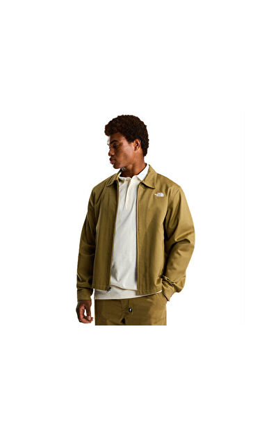 The North Face M Twill Collared Jacket Erkek Günlük Ceket NF0A8G992EL1Sarı