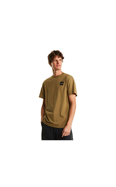 The North Face M EVOLUTION BOX HALF DOME REGULAR SHORT Erkek Outdoor Tişörtü NF0A8G9C2EL1 Kahverengi