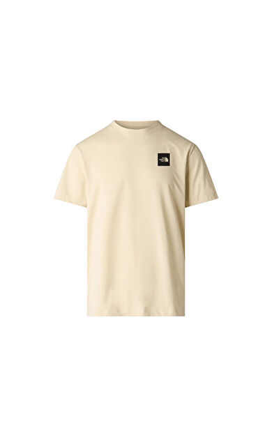 The North Face M Evolution Box Half Dome Erkek Outdoor Tişörtü NF0A8G9CDOM1Bej
