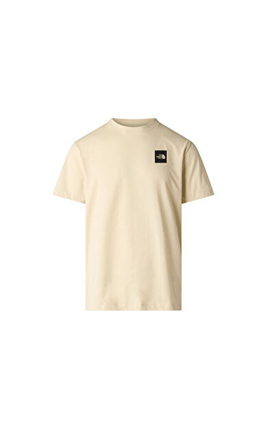 The North Face M Evolution Box Half Dome Erkek Outdoor Tişörtü NF0A8G9CDOM1Bej