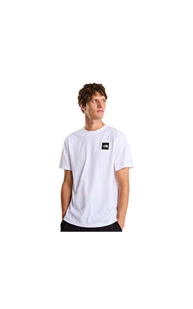 The North Face M Evolution Box Half Dome Erkek Outdoor Tişörtü NF0A8G9CFN41Beyaz