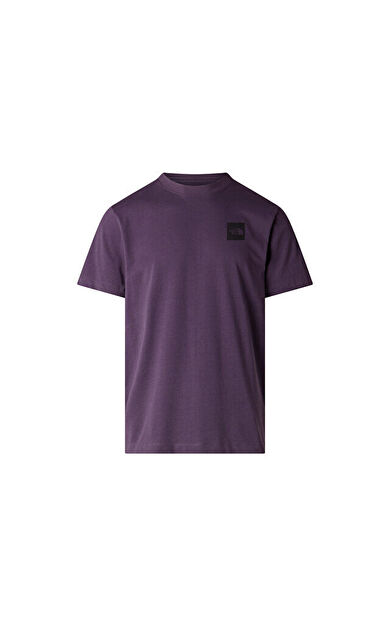 The North Face M Evolution Box Half Dome Erkek Outdoor Tişörtü NF0A8G9CG5O1Mor
