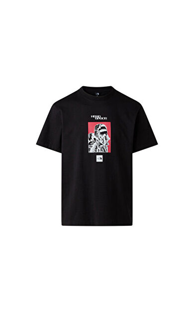 The North Face M Explorer Relaxed Erkek Outdoor Tişörtü NF0A8G9MJK31Siyah