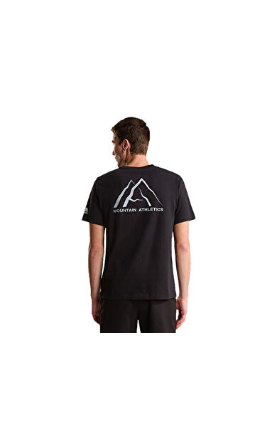 The North Face M MA GRAPHIC REGULAR SHORT SLEEVE TEE-GR Erkek Outdoor Tişörtü NF0A8GA4JK31 Siyah