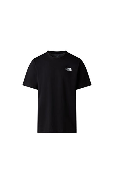 The North Face M Monte Regular Erkek Outdoor Tişörtü NF0A8GA7JK31 Siyah