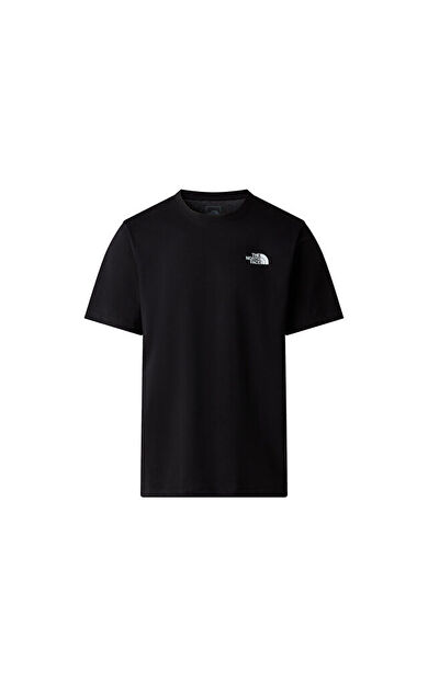 The North Face M Monte Regular Erkek Outdoor Tişörtü NF0A8GA7JK31 Siyah